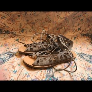 Gladiator sandals size 8